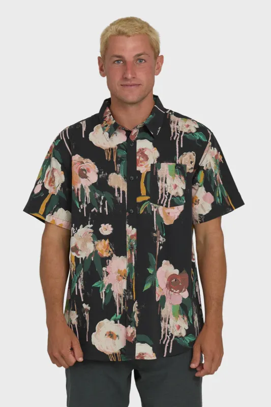 Sundays Short Sleeve Shirt made by Billabong