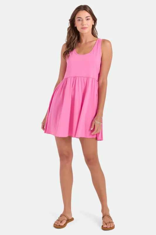 Hi Lo Tide Dress made by Volcom