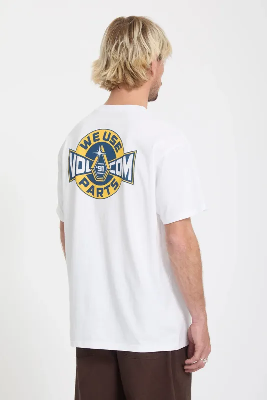 Parted Out Pocket Tee made by Volcom