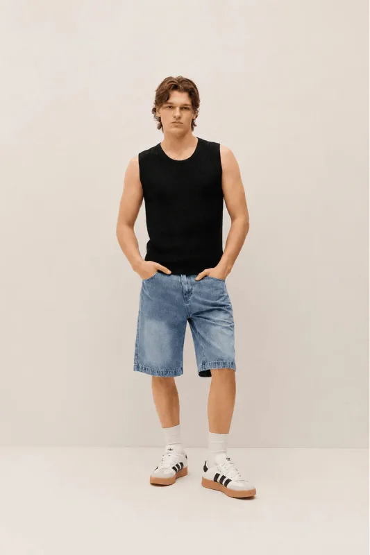 Knit Tank made by Kuwallatee