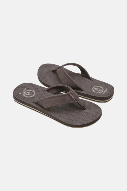 Vol-Commuter Sandals made by Volcom