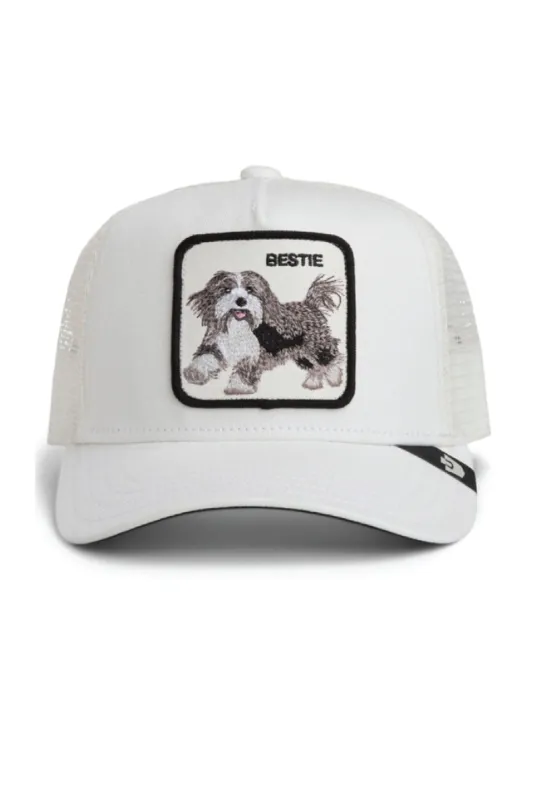 Unisex Bestie Trucker Hat made by Goorin Bros