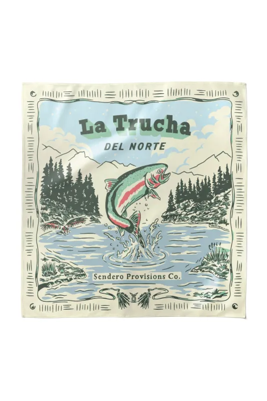 Del Norte Bandana made by Sendero Provisions CO