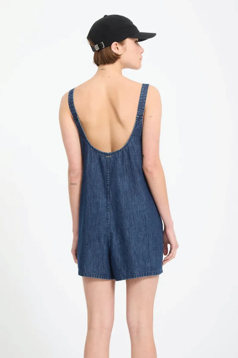 Lived In Short Romper sold by Below the Belt product image thumbnail 2