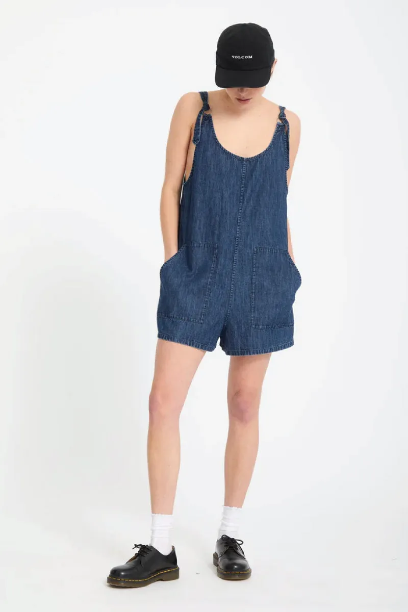 Lived In Short Romper sold by Below the Belt
