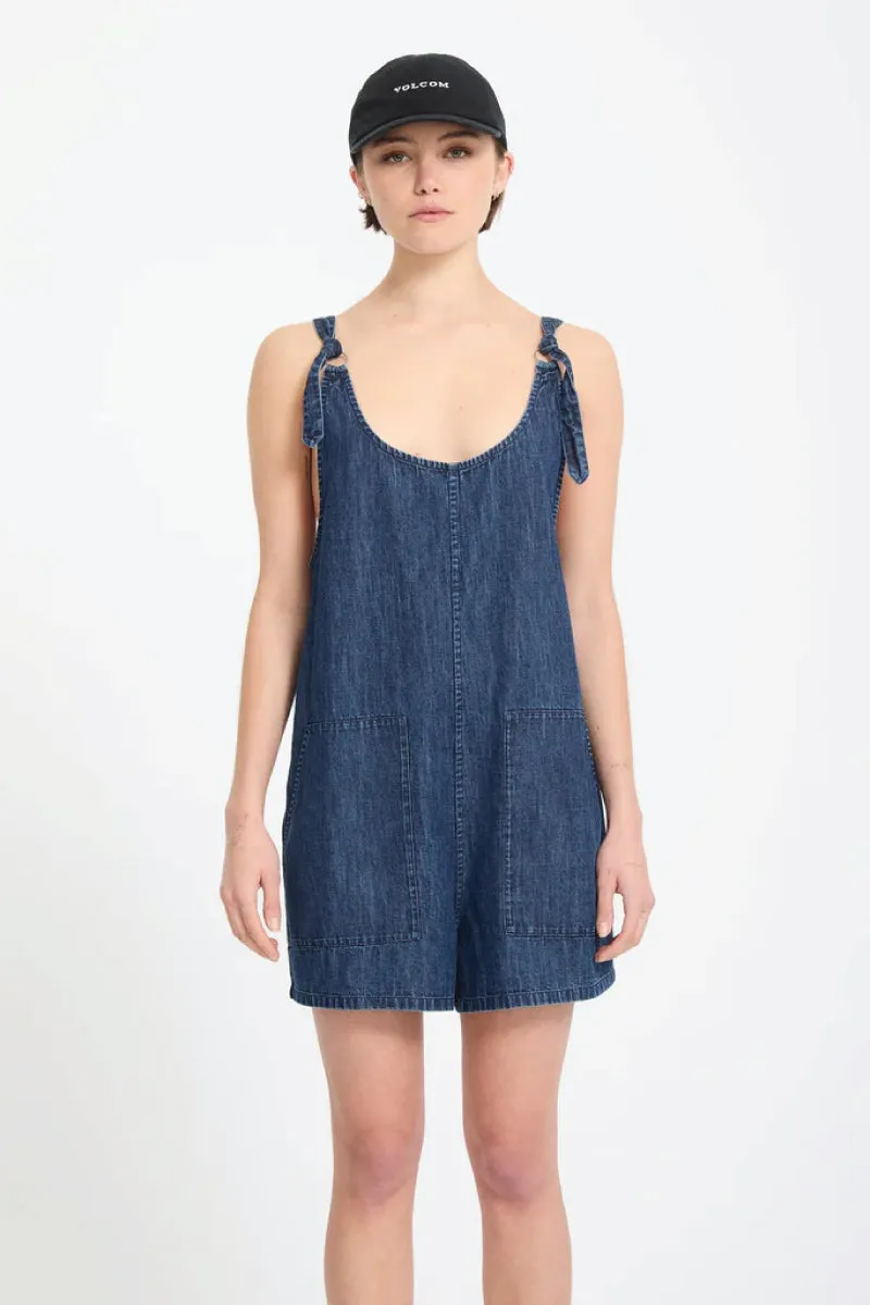 Lived In Short Romper sold by Below the Belt product image thumbnail 3