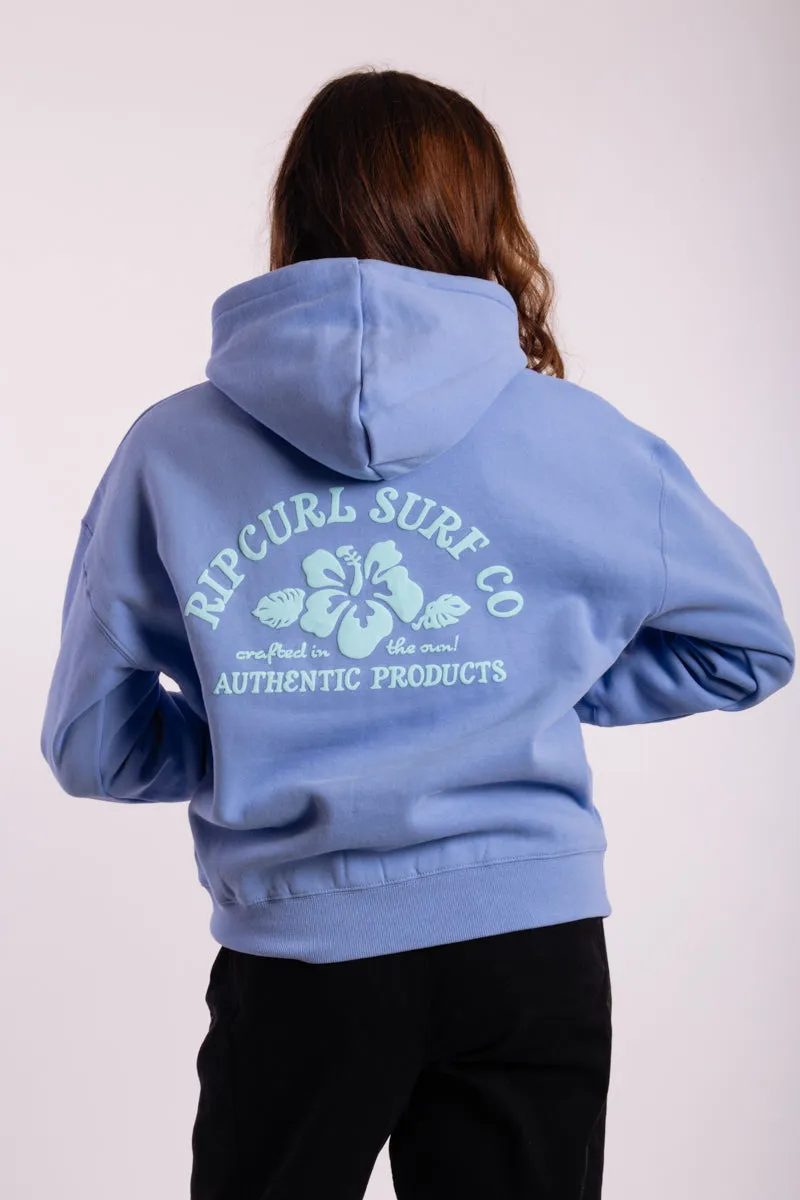 Surf Puff Heritage Hoodie sold by Below the Belt