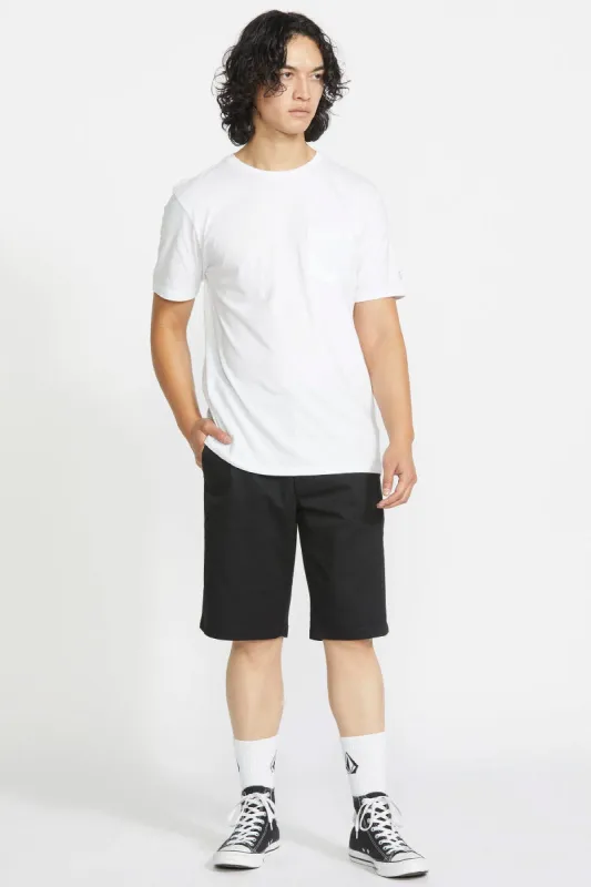Frickin Modern Stretch Shorts made by Volcom