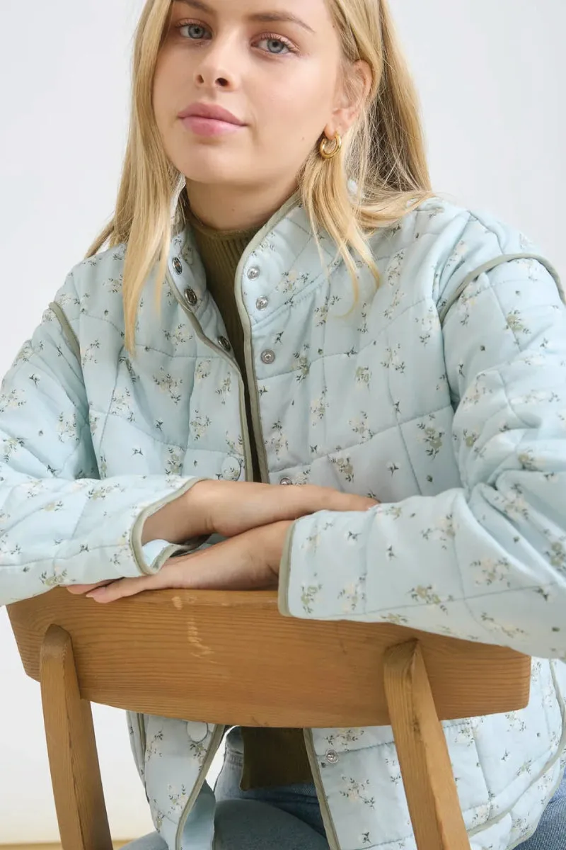 Heirloom Quilted Jacket sold by Below the Belt product image thumbnail 4