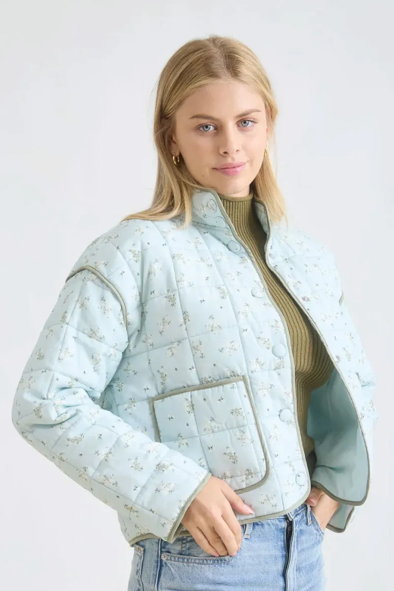 Heirloom Quilted Jacket sold by Below the Belt product image thumbnail 3