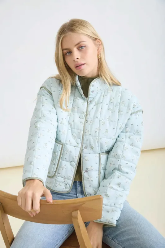 Heirloom Quilted Jacket made by Blu Pepper