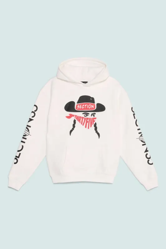 Unisex Banditos Hoodie made by SECTION 35