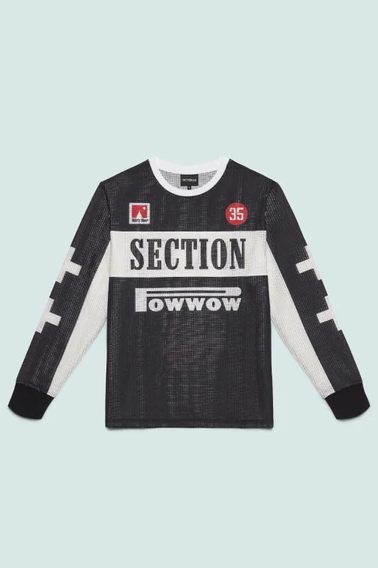 Unisex Grand Exit Moto Jersey made by SECTION 35