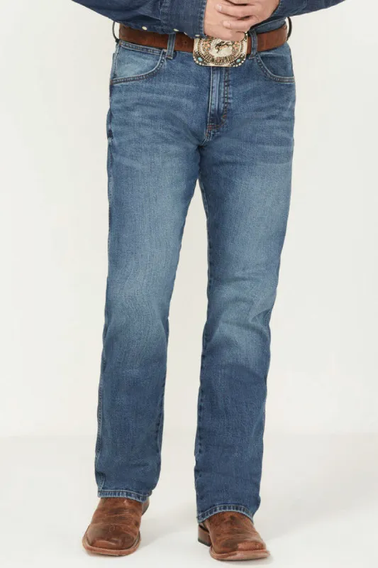 Retro Slim Fit Bootcut Jeans made by Wrangler
