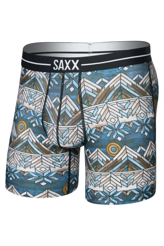 Volt Breathable Mesh Boxer Brief made by SAXX