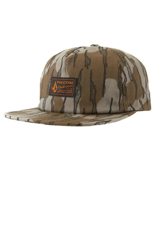 Workwear Adj Hat made by Volcom