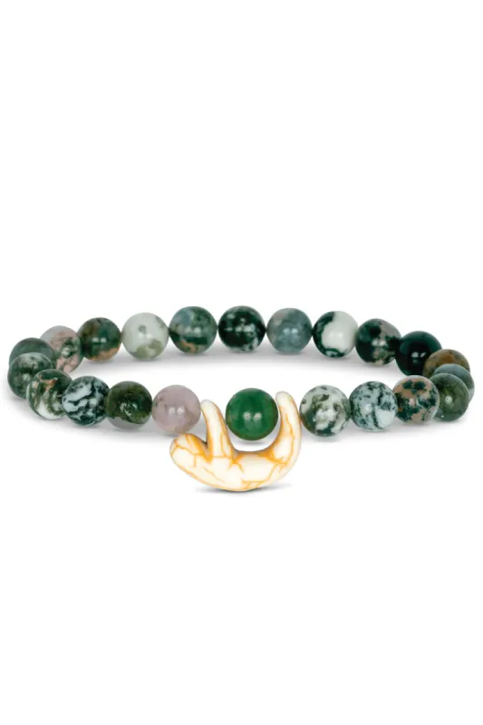 The Wander Bracelet - Sloth made by Fahlo