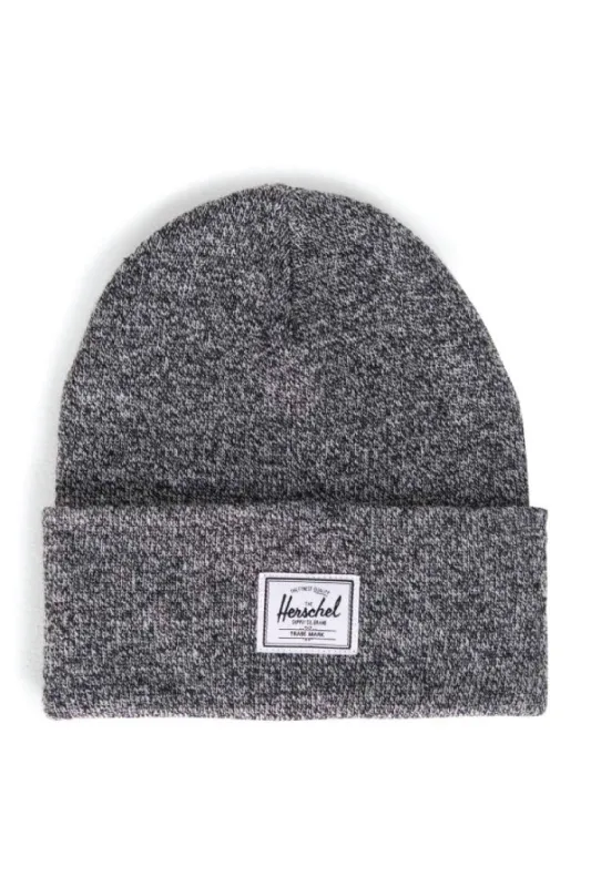 Elmer Beanie - Heather Black made by Herschel Supply Company