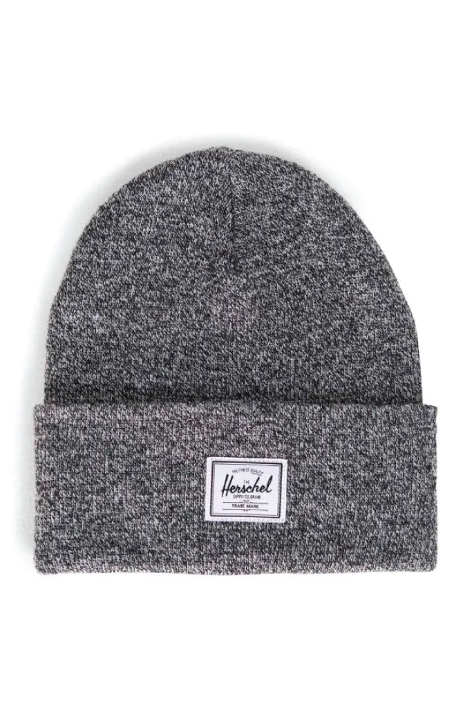 Elmer Beanie - Heather Black sold by Below the Belt