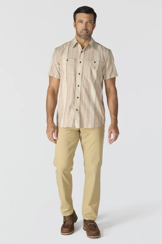 Bozeman Relaxed Plaid Shirt made by Carhartt