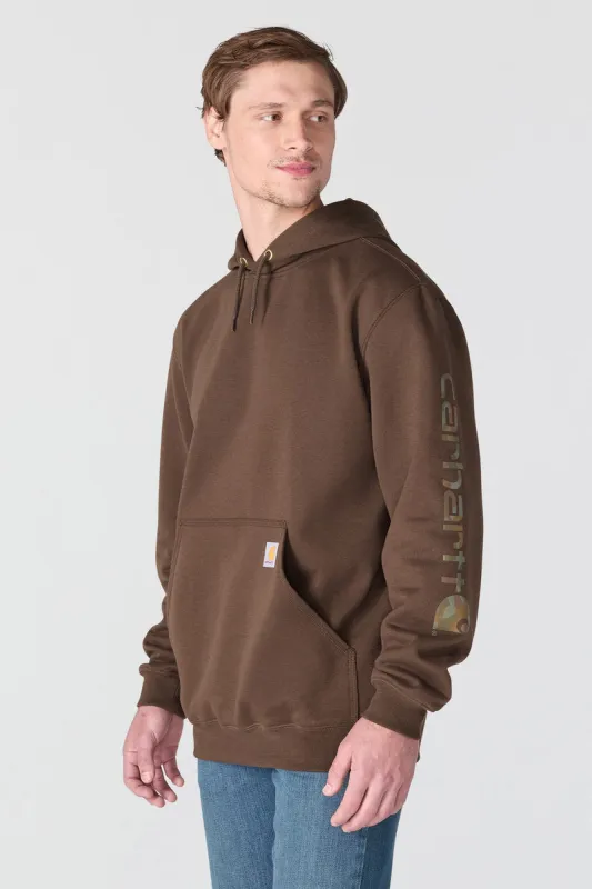 Iconic Logo Sweatshirt made by Carhartt