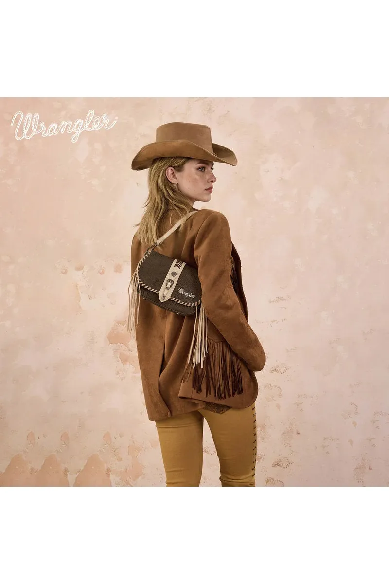 Braided Tassel Saddle Crossbody sold by Below the Belt product image thumbnail 4