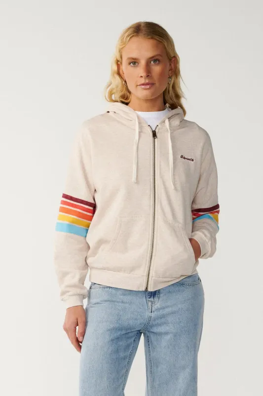 Surf Revival Relaxed Zip Hoodie made by Ripcurl