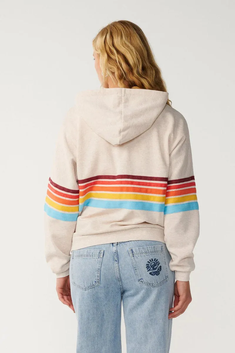 Surf Revival Relaxed Zip Hoodie sold by Below the Belt product image thumbnail 2