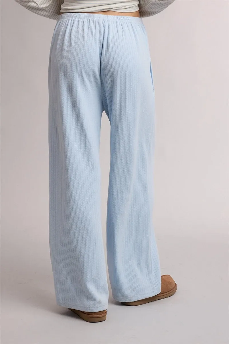 Soft Rib Relaxed Pants sold by Below the Belt product image thumbnail 4