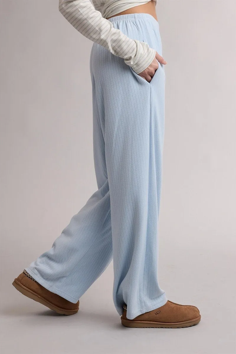 Soft Rib Relaxed Pants sold by Below the Belt product image thumbnail 3