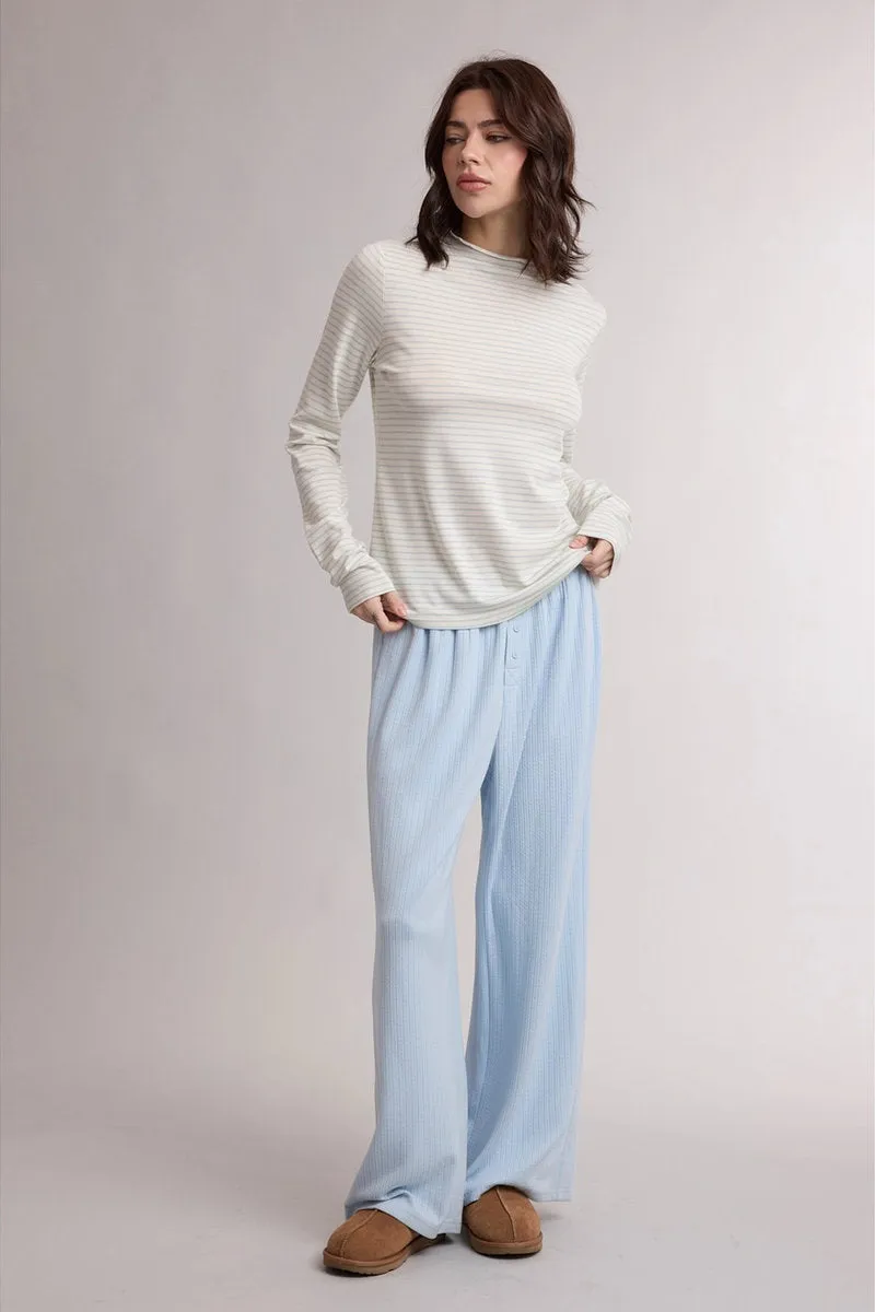 Soft Rib Relaxed Pants sold by Below the Belt product image thumbnail 2