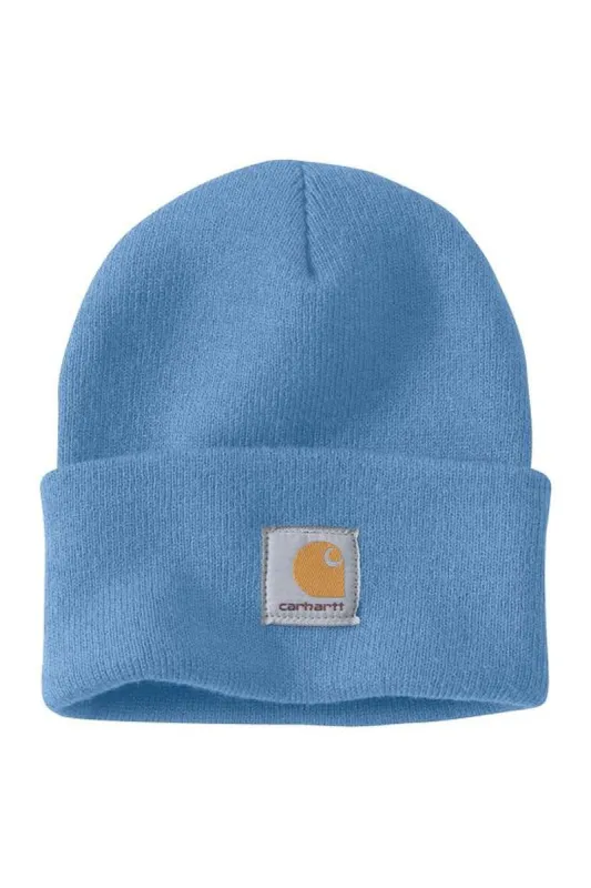 Watch Cap Beanie - Workwear Blue made by Carhartt