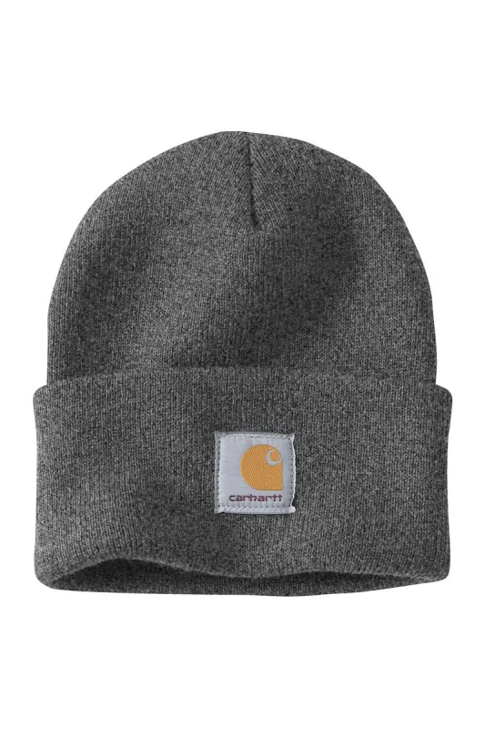 Watch Cap Beanie - Coal Heather made by Carhartt