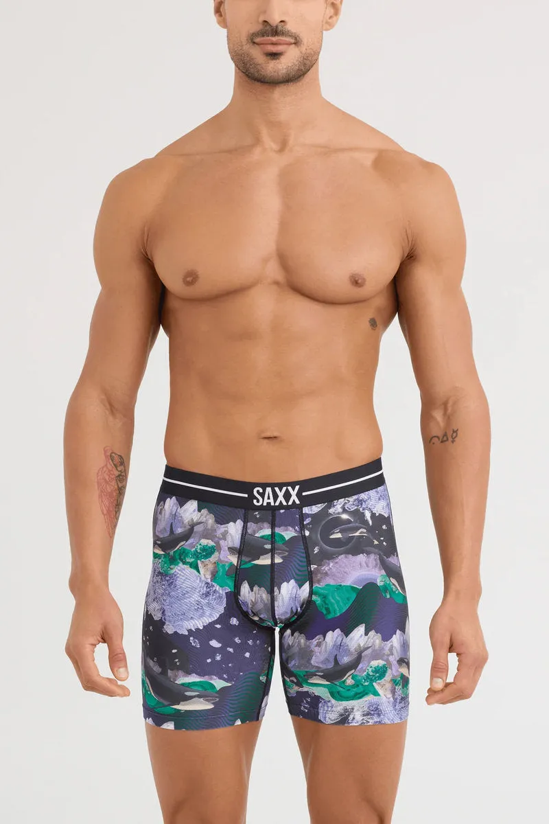 Volt Breathable Mesh Boxer Brief sold by Below the Belt product image thumbnail 2