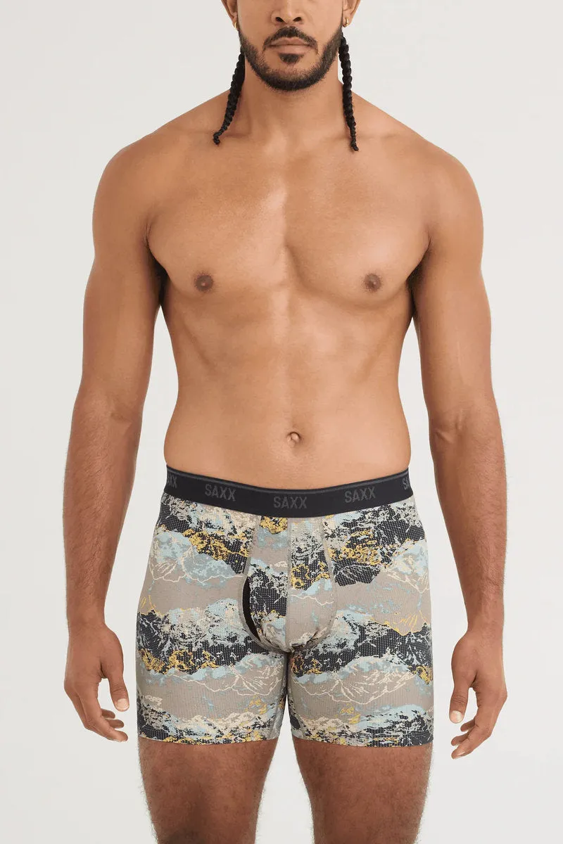 Quest Quick-Dry Mesh Boxer Brief sold by Below the Belt product image thumbnail 2