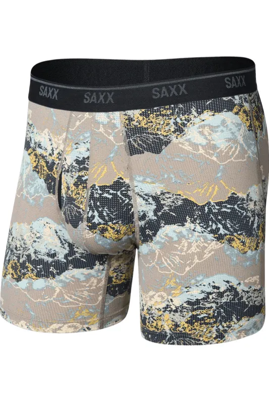 Quest Quick-Dry Mesh Boxer Brief made by SAXX