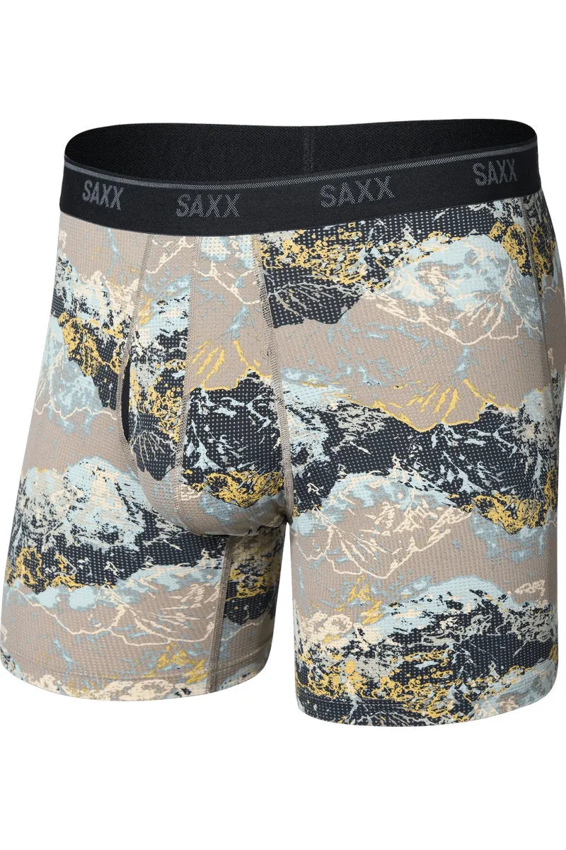 Quest Quick-Dry Mesh Boxer Brief sold by Below the Belt