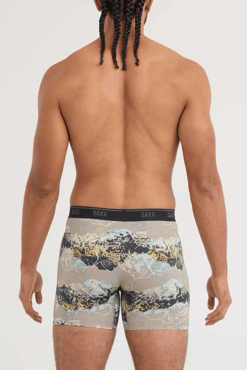 Quest Quick-Dry Mesh Boxer Brief sold by Below the Belt product image thumbnail 3