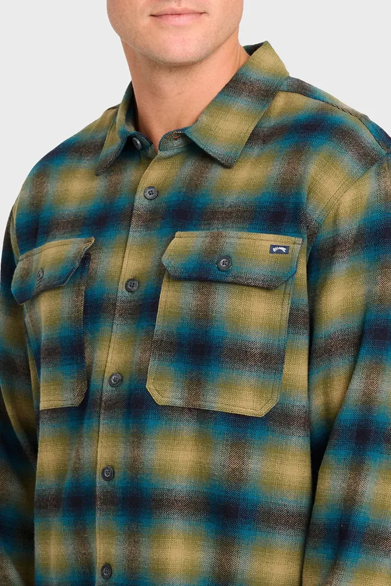 Offshore Flannel Shirt sold by Below the Belt product image thumbnail 4