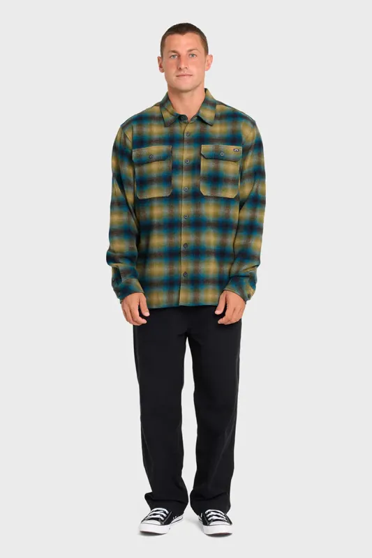 Offshore Flannel Shirt made by Billabong
