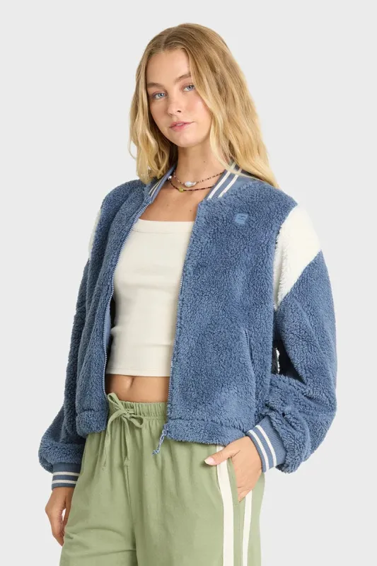 Batter Full Zip Fleece Jacket made by Billabong