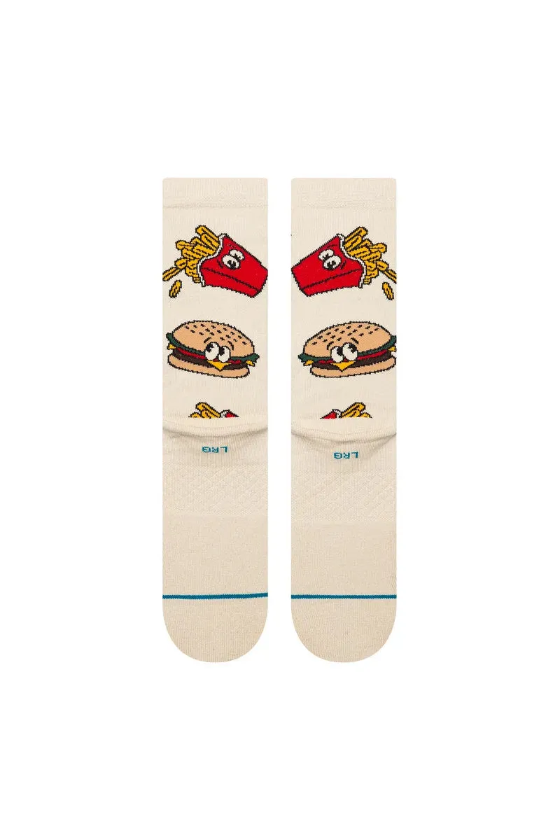 Combo Meal Crew Sock sold by Below the Belt product image thumbnail 3