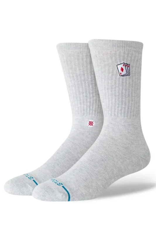Hit Me Crew Sock made by Stance