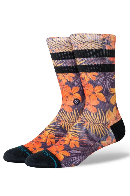 Poipu Crew Sock made by Stance