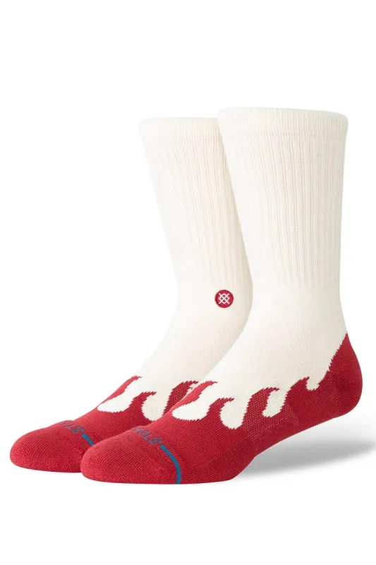 Heating Up Crew Sock made by Stance