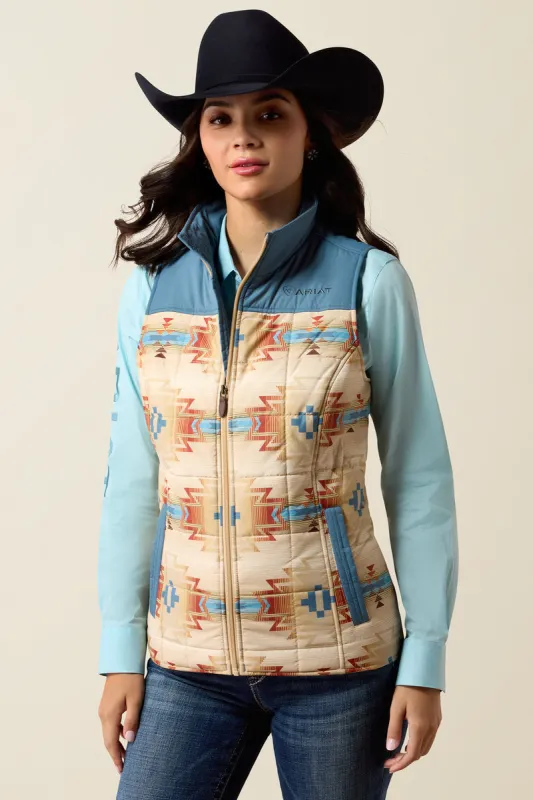 Crius Insulated Vest made by Ariat