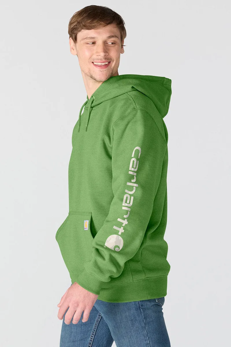 Logo Sleeve Hoodie sold by Below the Belt product image thumbnail 3