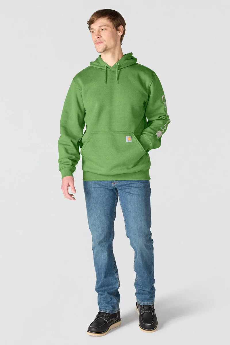 Logo Sleeve Hoodie sold by Below the Belt product image thumbnail 4
