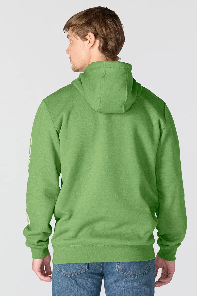 Logo Sleeve Hoodie sold by Below the Belt product image thumbnail 2
