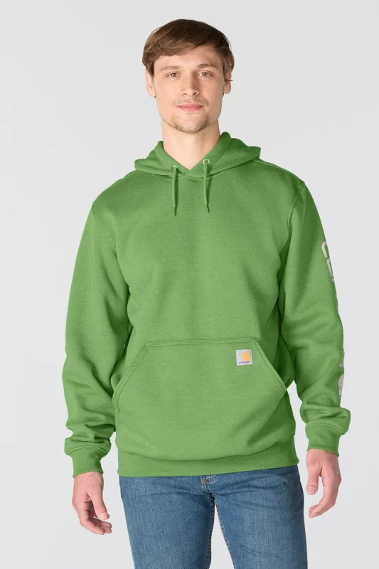 Iconic Logo Sweatshirt made by Carhartt